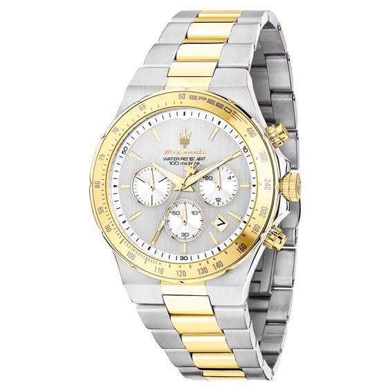 Watch Maserati Man Sfida in Steel R8873640028 - R8873640028